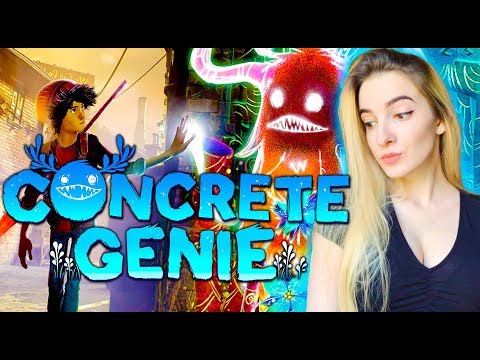 Video: Sony Kuulutab Mängu Concrete Genie - Mängu, Kus Teie Maalid Saavad Teoks