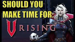 Is V Rising A Different Enough Survival Game to Separate it From the Rest?  |  Early Access Review