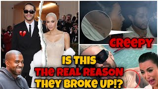 The Real Reason Why Kim Kardashian And Pete Davidson Broke Up !!!