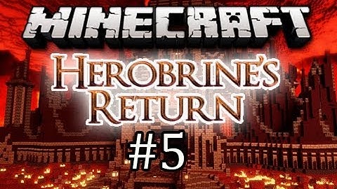 Minecraft: Herobrine
