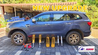 FORD ENDEAVOUR 3.2 NEW SUSPENSION UPGRADE