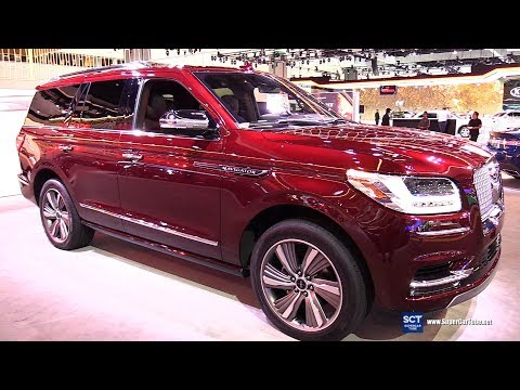 2018 Lincoln Navigator - Exterior And Interior Walkaround - 2017 LA Auto Show