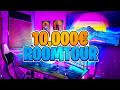 Meine 10000 gaming roomtour  setup tour 2023