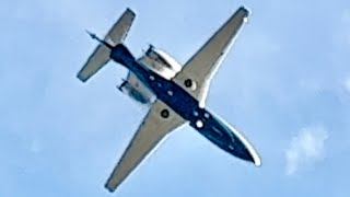 Pacific Coast Jet Charters Cessna 560XL Citation XLS  ￼￼Takeoff From Idaho Falls [N953PC]