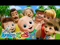 One Big Family 🎵 | 1-Hour Kids Songs Compilation by LooLoo Kids 🌟 | Toddler Songs | Nursery Rhymes