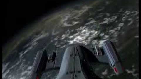 Red Dwarf Star Trek: Voyager Intro Mashup