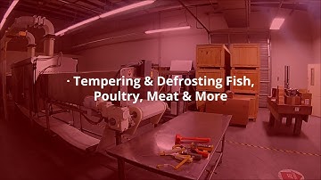 Microwave Tempering Tunnels | Ferrite Microwave Technologies