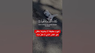 سورة ق #المصحف #اكسبلور