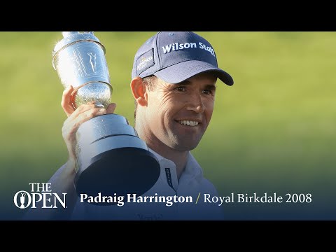 Padraig Harrington wins at Royal Birkdale | The Open Official Film 2008