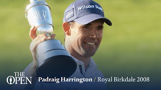 Padraig Harrington wins at Royal Birkdale | The Open Official Film 2008