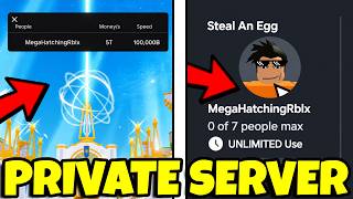 (MOBILE & PC) How To CREATE Your OWN PRIVATE SERVER in Steal An Egg... (GLITCH) (MOBILE & PC) How To CREATE Your OWN PRIVATE SERVER in Steal An Egg... (GLITCH)