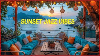 Jazz Music For Midnight ~ Relaxing With Best Music For Everybody ~ Chill Vibes | Sunset Jazz Vibes