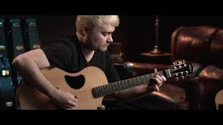 Acoustic Tapping Harmonics - McPherson East Indian Rosewood and Sitka Spruce