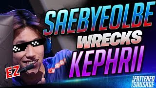 Overwatch Pro Saebyeolbe (새별비) DESTROYS Kephrii! INSANE Tracer Plays!