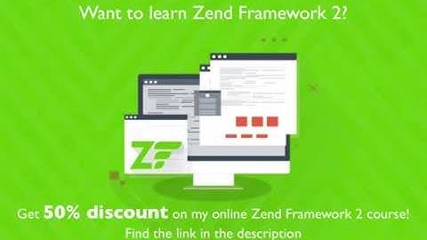 Using Sessions in Zend Framework 2