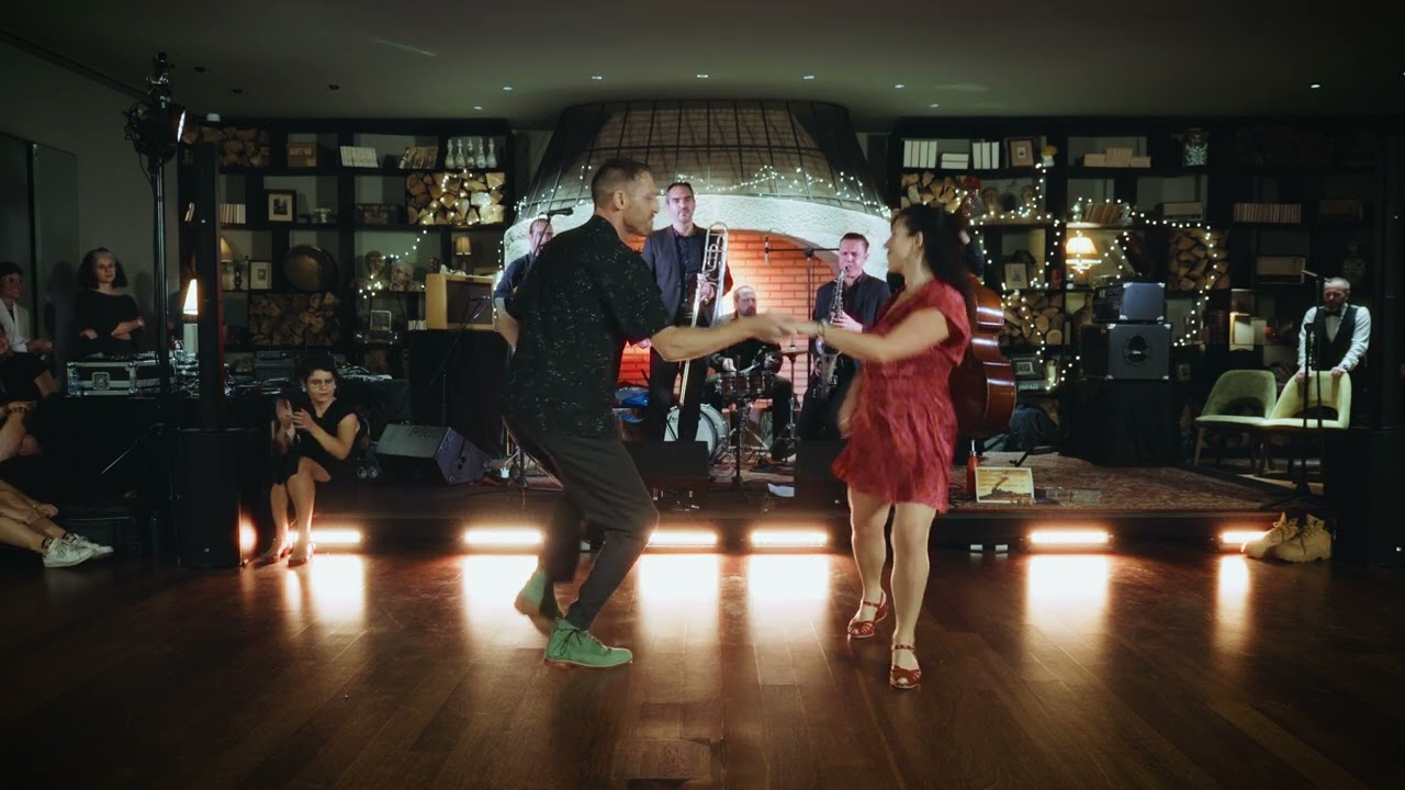 Peter and Elze performance at Little Big Swing Camp 2025