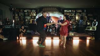Peter and Elze performance at Little Big Swing Camp 2025