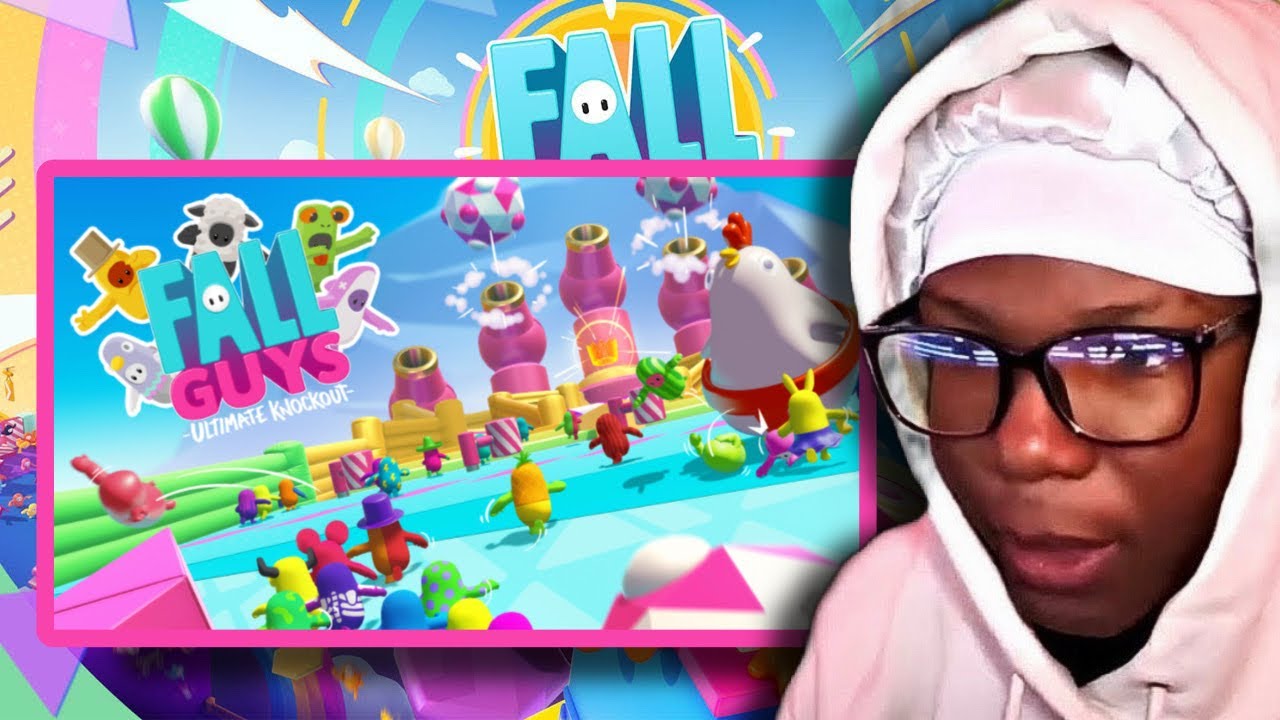 Fall Guys But EVERYTHING Was Pure CHAOS 😂🔥