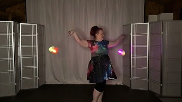 Poi Dance Day 171 After Midnight 20250827 TT Cut 1 #PoiSpinning #PoiDance #FlowArts #PoiTutorial 