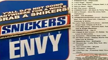 (RARE)🏆Dj Envy - SNICKERS (2002)Queens NYC sides A&B