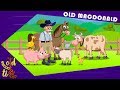 Old School Tie | old MacDonald had a farm | nursery rhymes for kids | learn farm animals | farm song