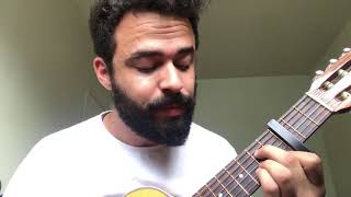 Video-Miniaturansicht von „Onde Anda Você - Vinícius de Moraes Cover“