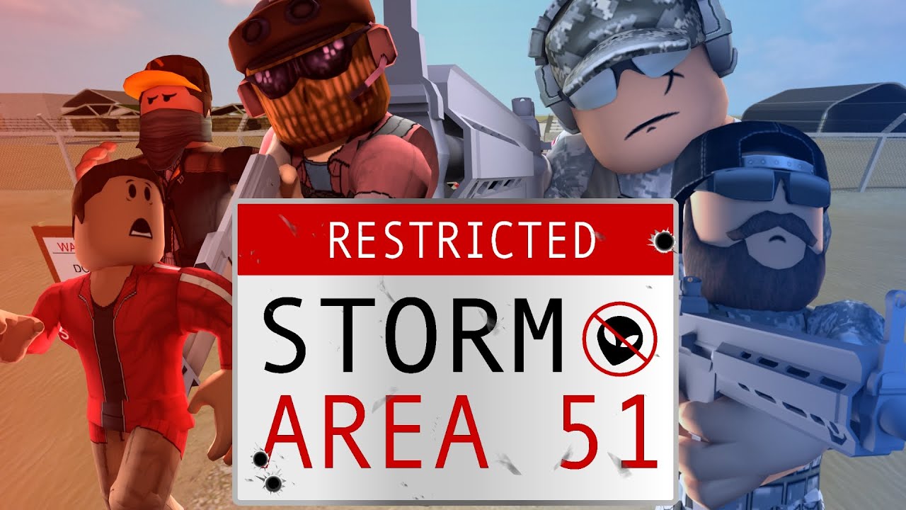 Storm Area 51 Release Trailer Youtube - roblox storm area 51 a roblox horror movie youtube