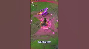 Bạn thích Fiora nào nhất #shorts