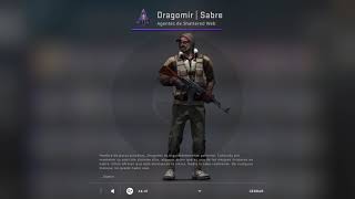 Dragomir | Sabre - Agentes de Shattered Web - CSGO