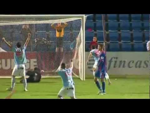 Golazo Joan Tomas | Huesca 1-1 Celta | 24/03/2012