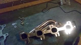 Gibson shorty headers for 4.7L V8 Dodge Ram 1500 Install tips.