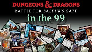 In the 99 Analysis - Baldur’s Gate | The Command Zone #473 | Magic: The Gathering Commander EDH