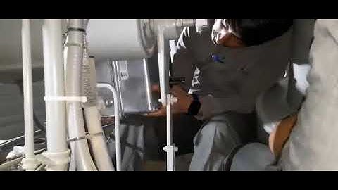 Fixing of new PRV actuator