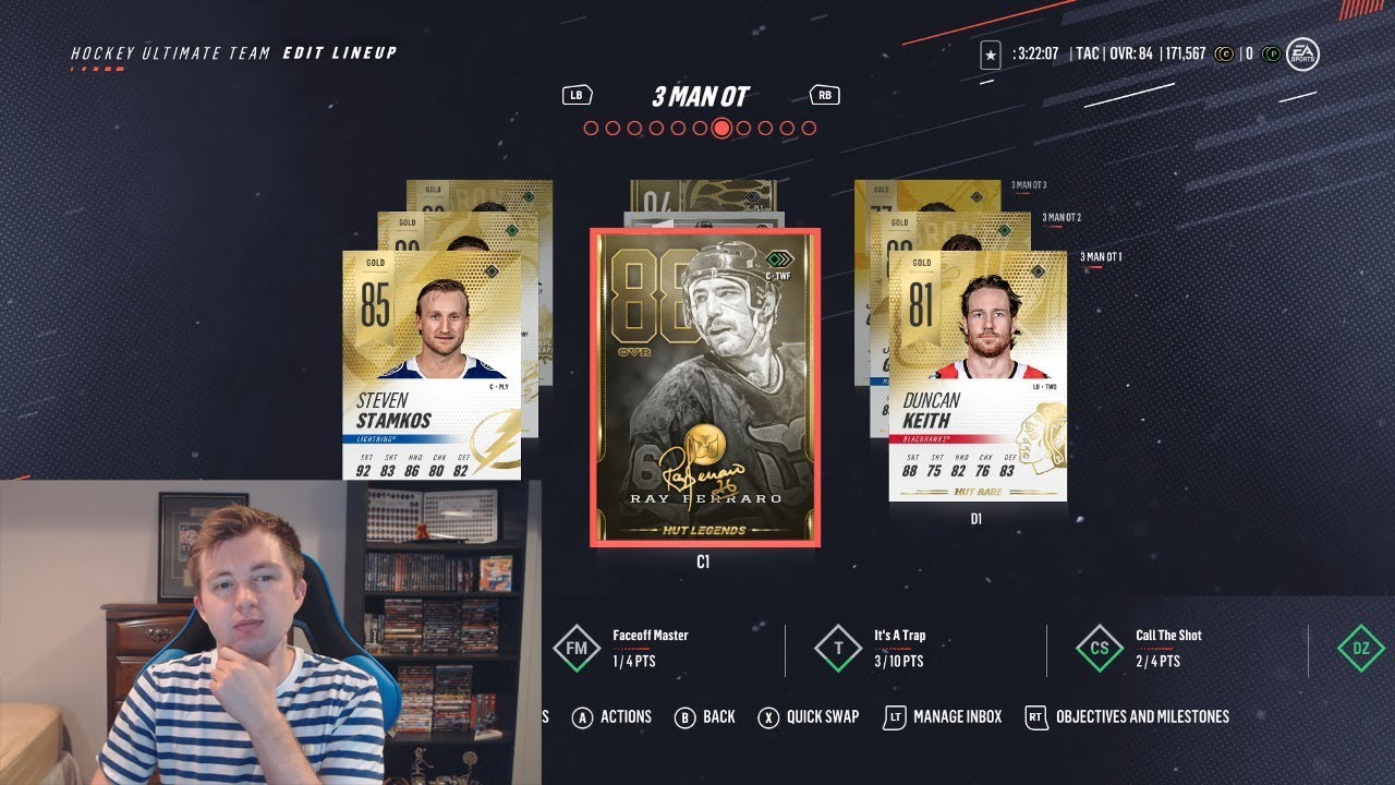 NHL 19 PATCH REVIEW! HUT AND FRANCHISE IMPROVEMENTS