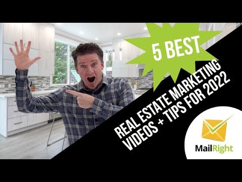 Five Best Real Estate Marketing Videos and Tips for 2022