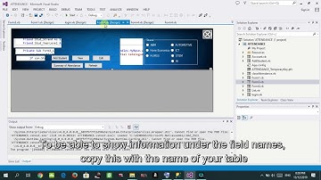 Attendance Monitoring System (Connecting VB to SQL)