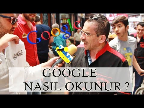 Google Nasıl Okunur ? Sarı Mikrofon