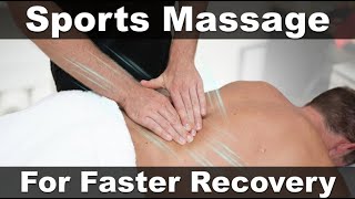 Is Sports Massage the SECRET to Faster Recovery for Melbourne Athletes?