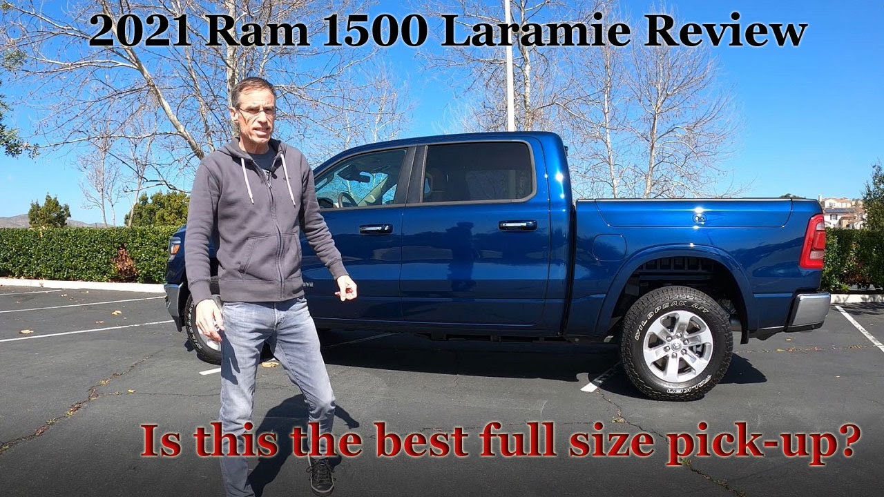 2021 Ram 1500 Laramie 4x4 Crew Cab TESTED The best full size truck by