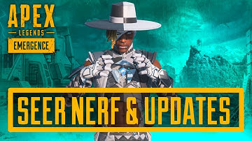NEW Seer NERF and Changes | Apex Legends Season 10