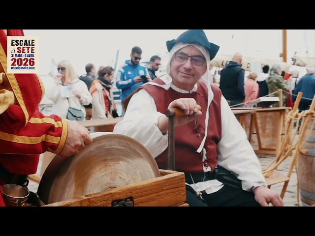 Teaser Escale à Sète 2026