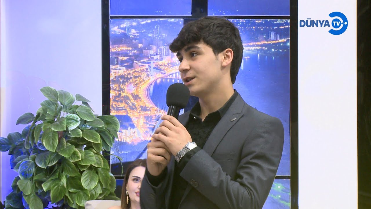 Hüseyin Sadıqov   =  Həsənağa Sadıqovun nəvəsi  DTV  İbo Şou