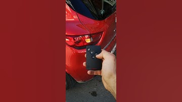 Renault Clio 4 Anahtarsız Giriş Yedek Anahtar
