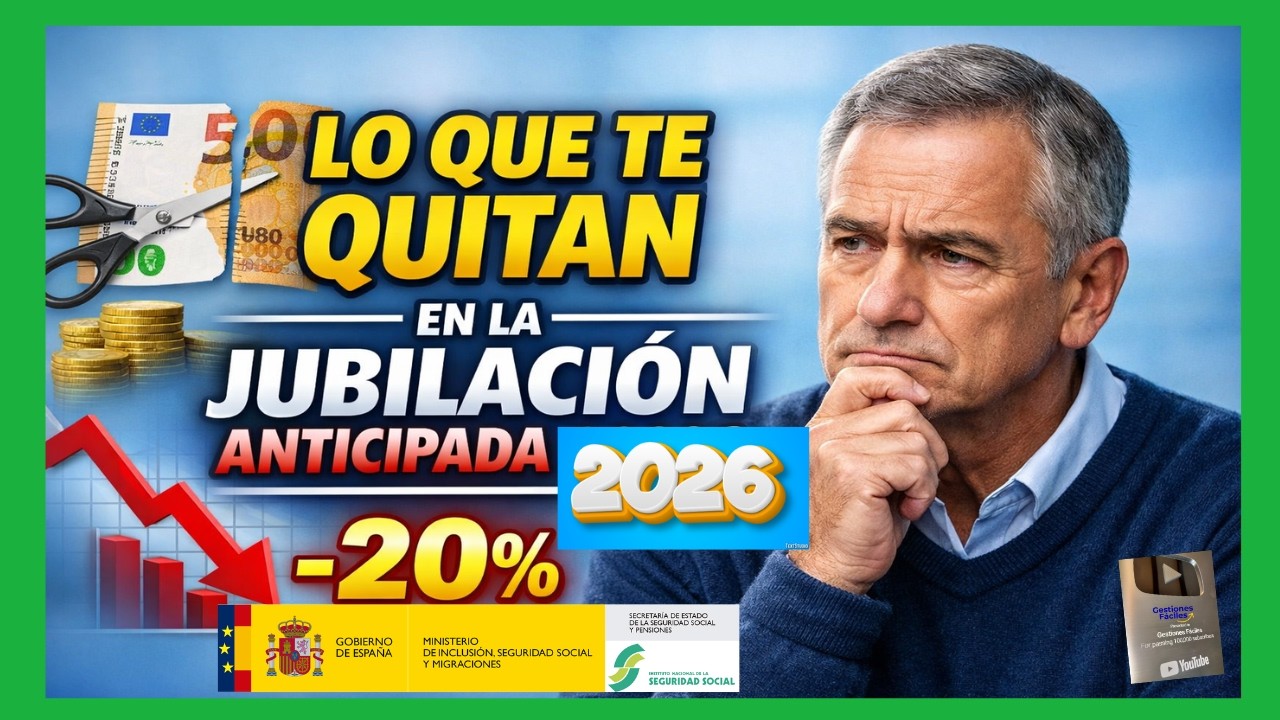 ⚠️⏩𝐋𝐨 𝐪𝐮𝐞 𝐭𝐞 𝐐𝐔𝐈𝐓𝐀𝐍 𝐞𝐧 𝐥𝐚 𝐉𝐮𝐛𝐢𝐥𝐚𝐜𝐢𝐨𝐧 𝐀𝐧𝐭𝐢𝐜𝐢𝐩𝐚𝐝𝐚 𝟐𝟎𝟐𝟔 [𝐂𝐨𝐞𝐟𝐢𝐜𝐢𝐞𝐧𝐭𝐞𝐬 𝐑𝐞𝐝𝐮𝐜𝐭𝐨𝐫𝐞𝐬]🚨 #gestionesfaciles