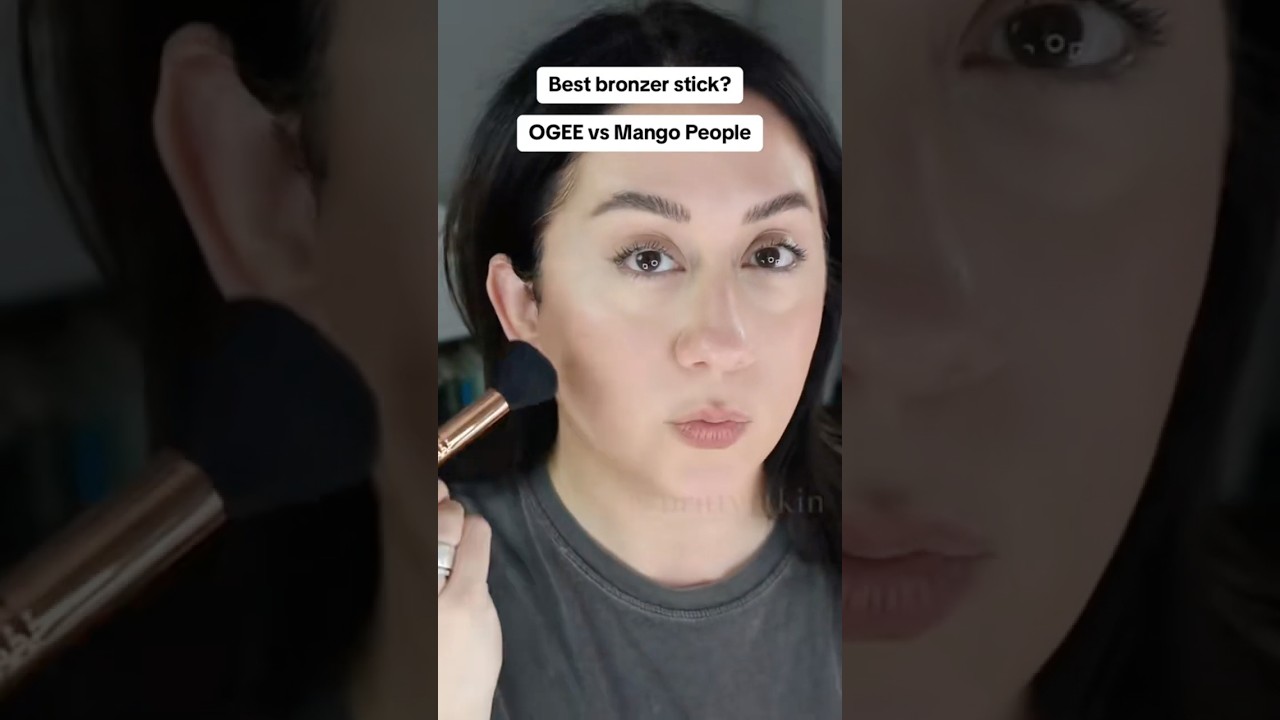Best bronzer stick? Ogee Contour Sticks vs Mango People, My Honest Mini Review!