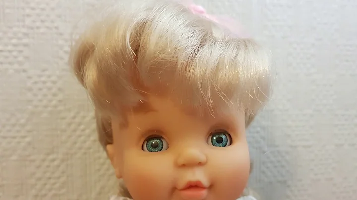 Poupe Famosa Nancy  NICKEL TBE "rare" expo.Collect...