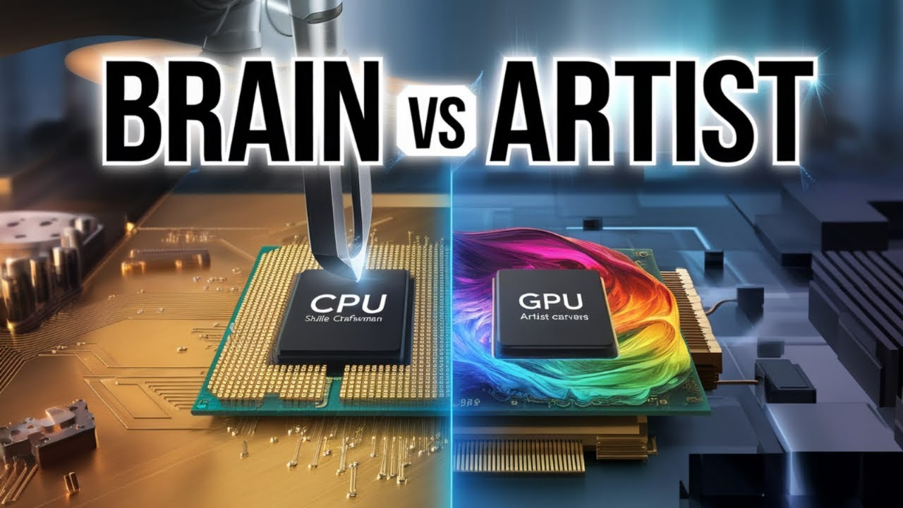 CPU vs GPU: The TRUTH Explained - YouTube