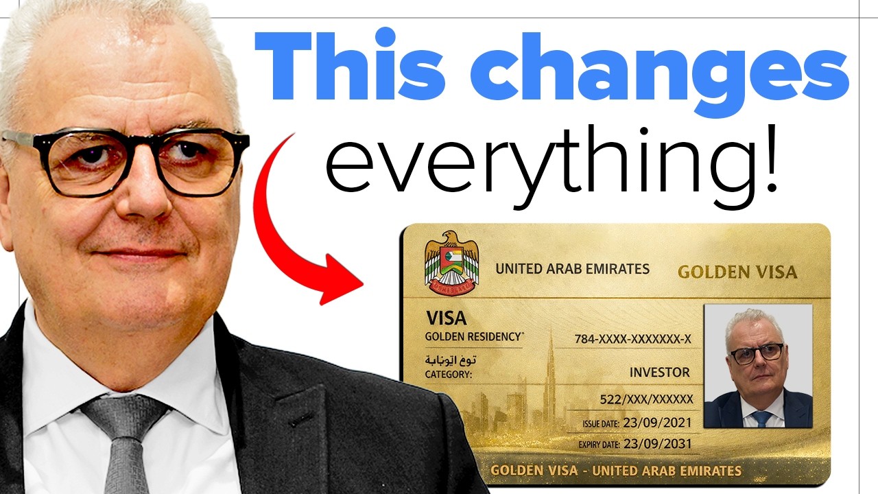 UAE Golden Visa 2026: Major Update!