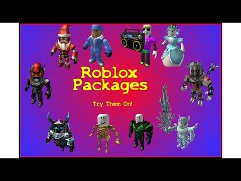try roblox packages bundles roblox