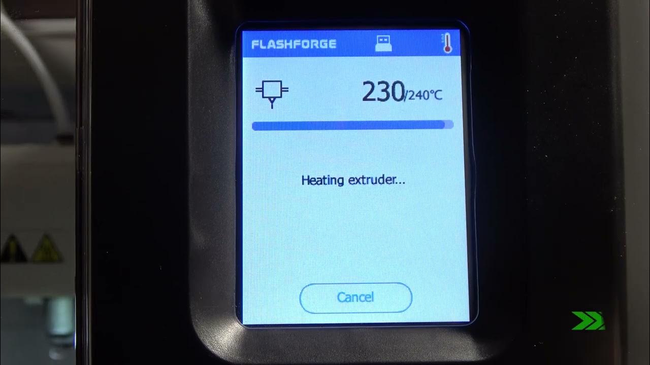How To Remove Filament From Adventurer 3 YouTube